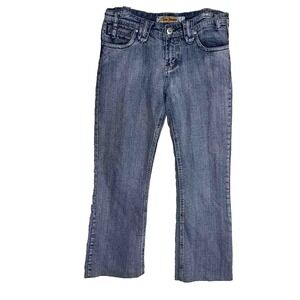 TRUE PEOPLE Jeans ~ Juniors WOMEN SIZE 9 Stonewashed Jeans